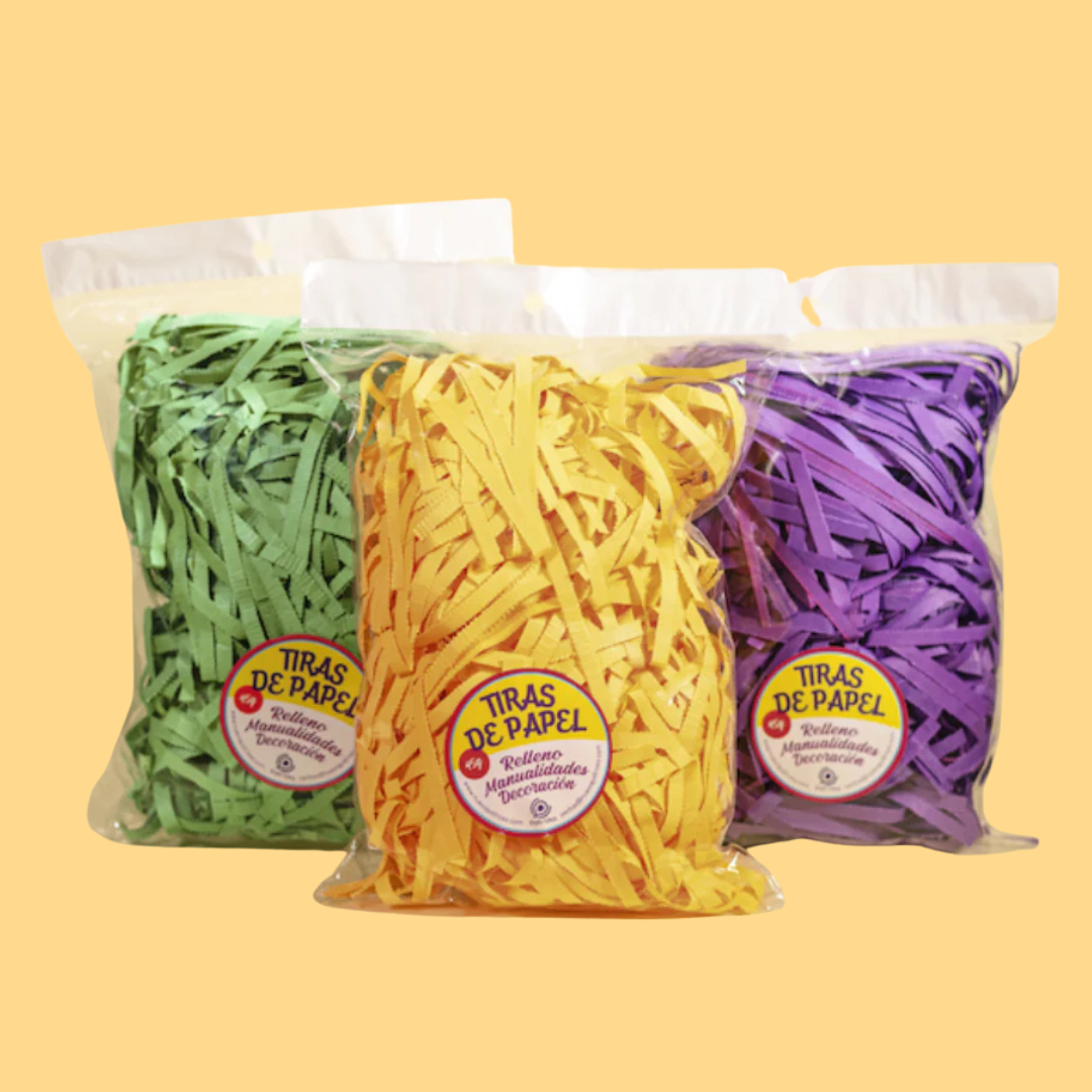 Papel Triturado de Color - 1 KILO