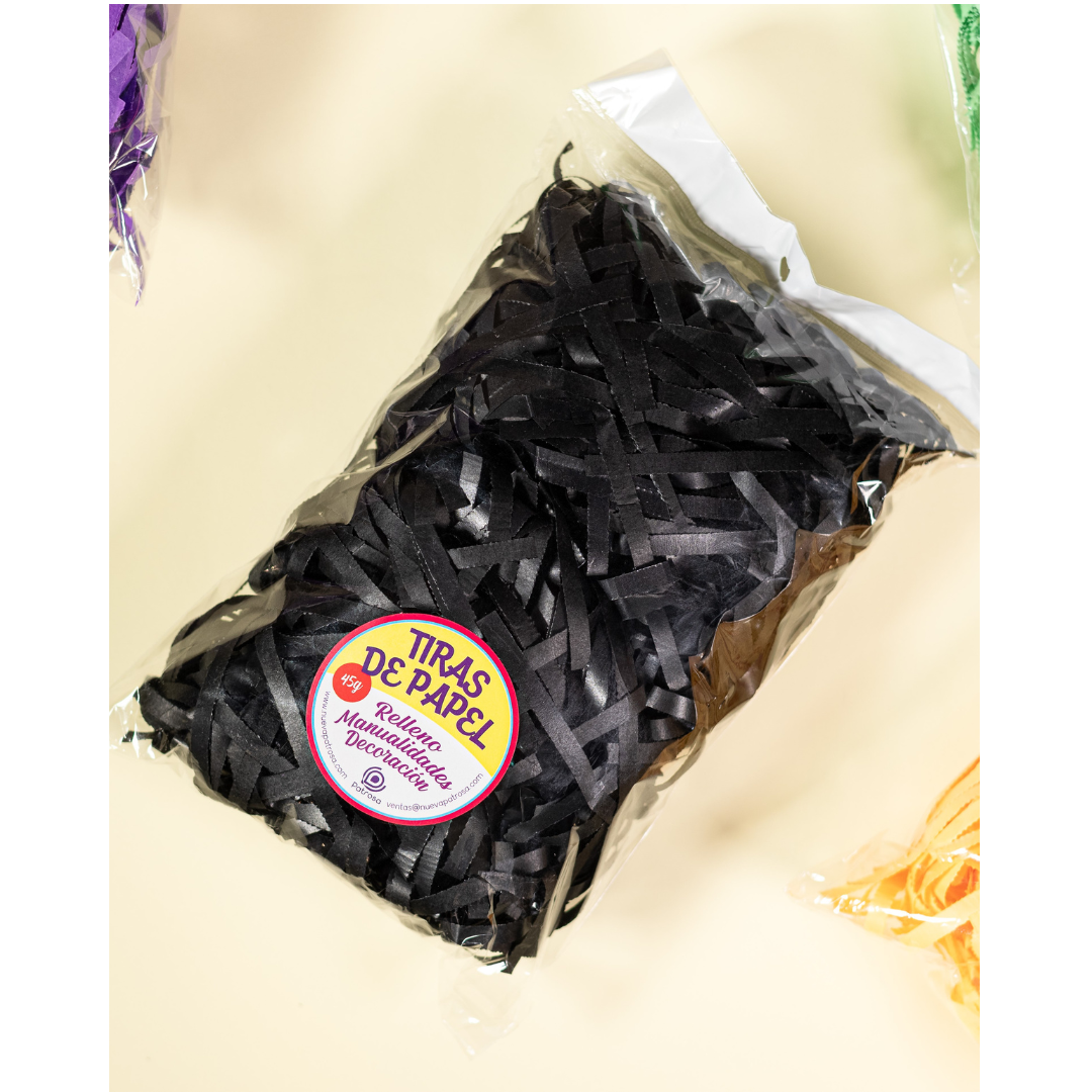 Papel Triturado de Color - 1 KILO